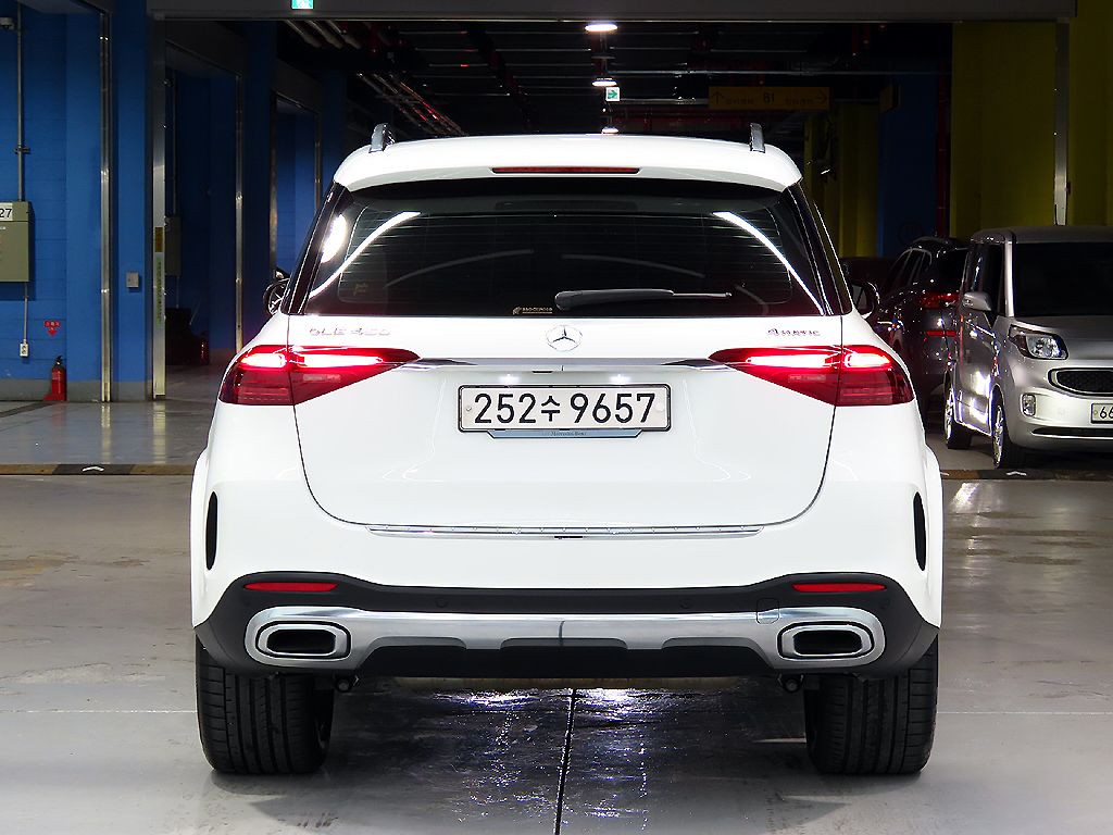 MERCEDES BENZ GLE-CLASS W167 2024
