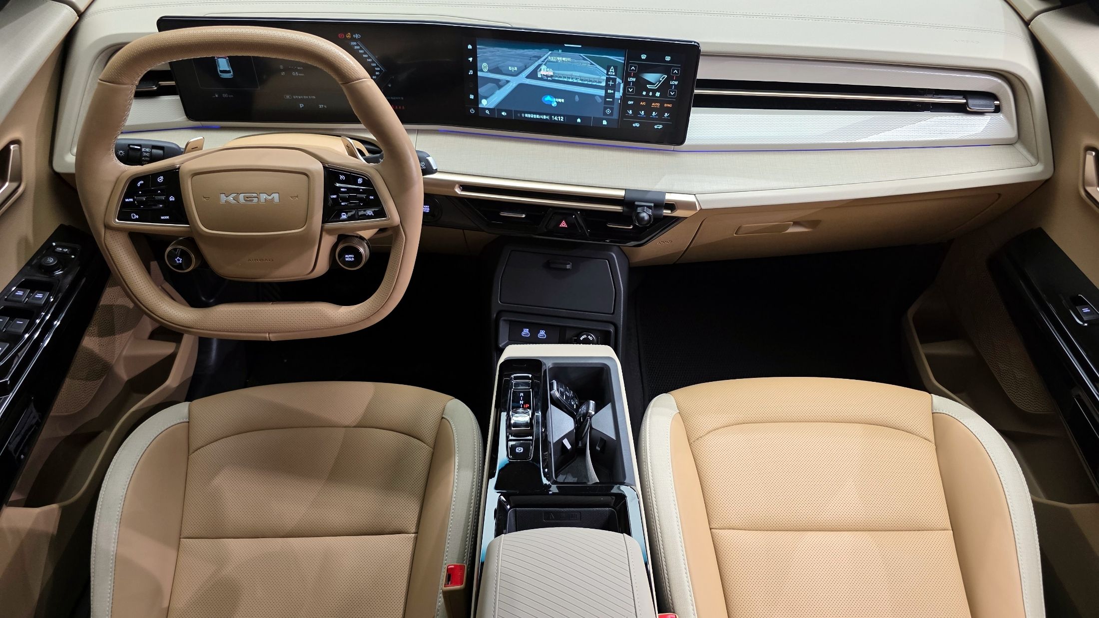 SSANGYONG ACTYON 2024