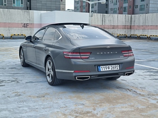 GENESIS G80 RG3 2020