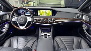 MERCEDES BENZ S-CLASS W222 2019