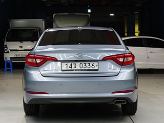 HYUNDAI SONATA LF 2016