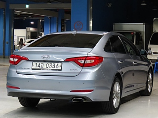 HYUNDAI SONATA LF 2016