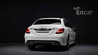 MERCEDES BENZ C-CLASS W205 2020