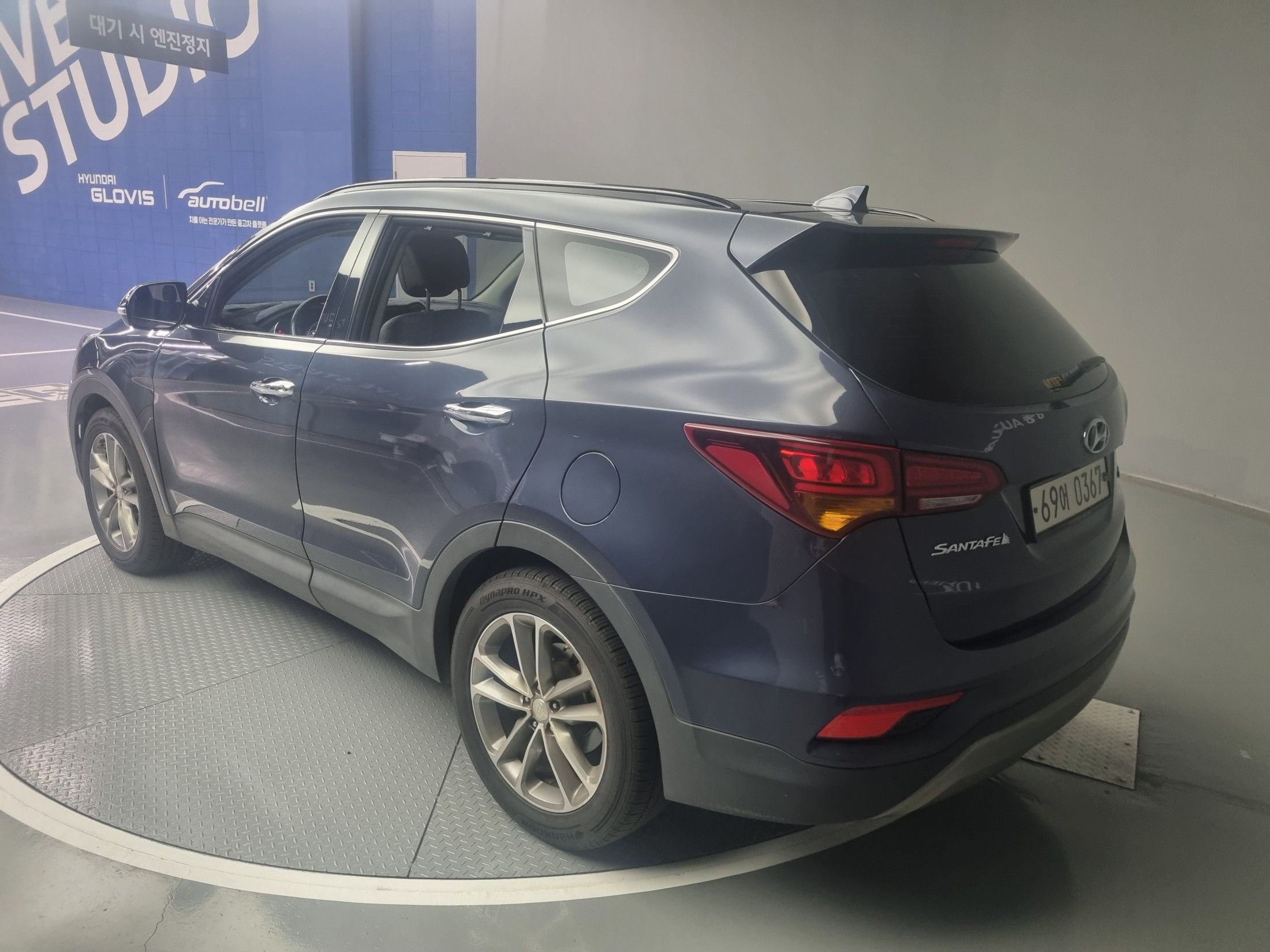 HYUNDAI SANTAFE THE PRIME 2016