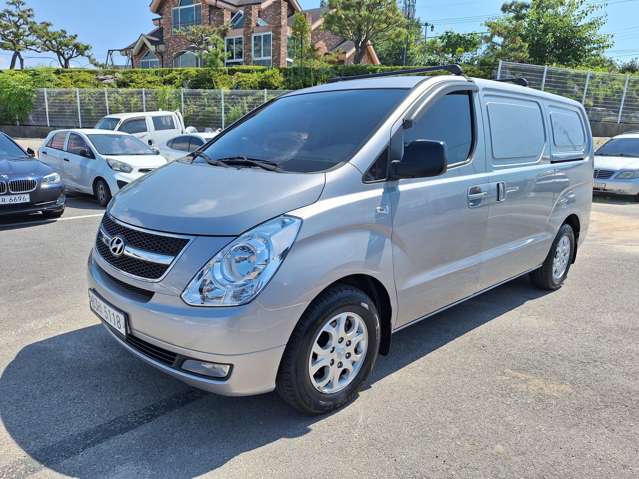 Аукционный лист HYUNDAI STAREX GRAND 2014
