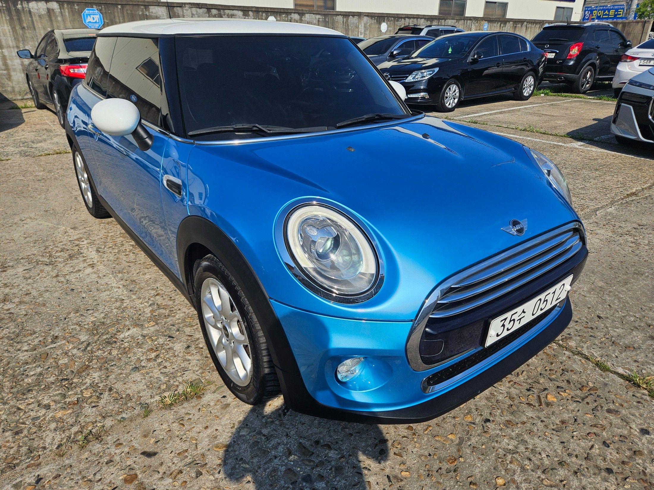 MINI COOPER D 2016