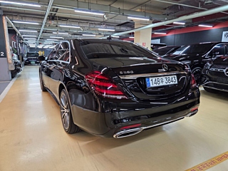 MERCEDES BENZ S-CLASS W222 2017