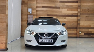 NISSAN MAXIMA A36 2016