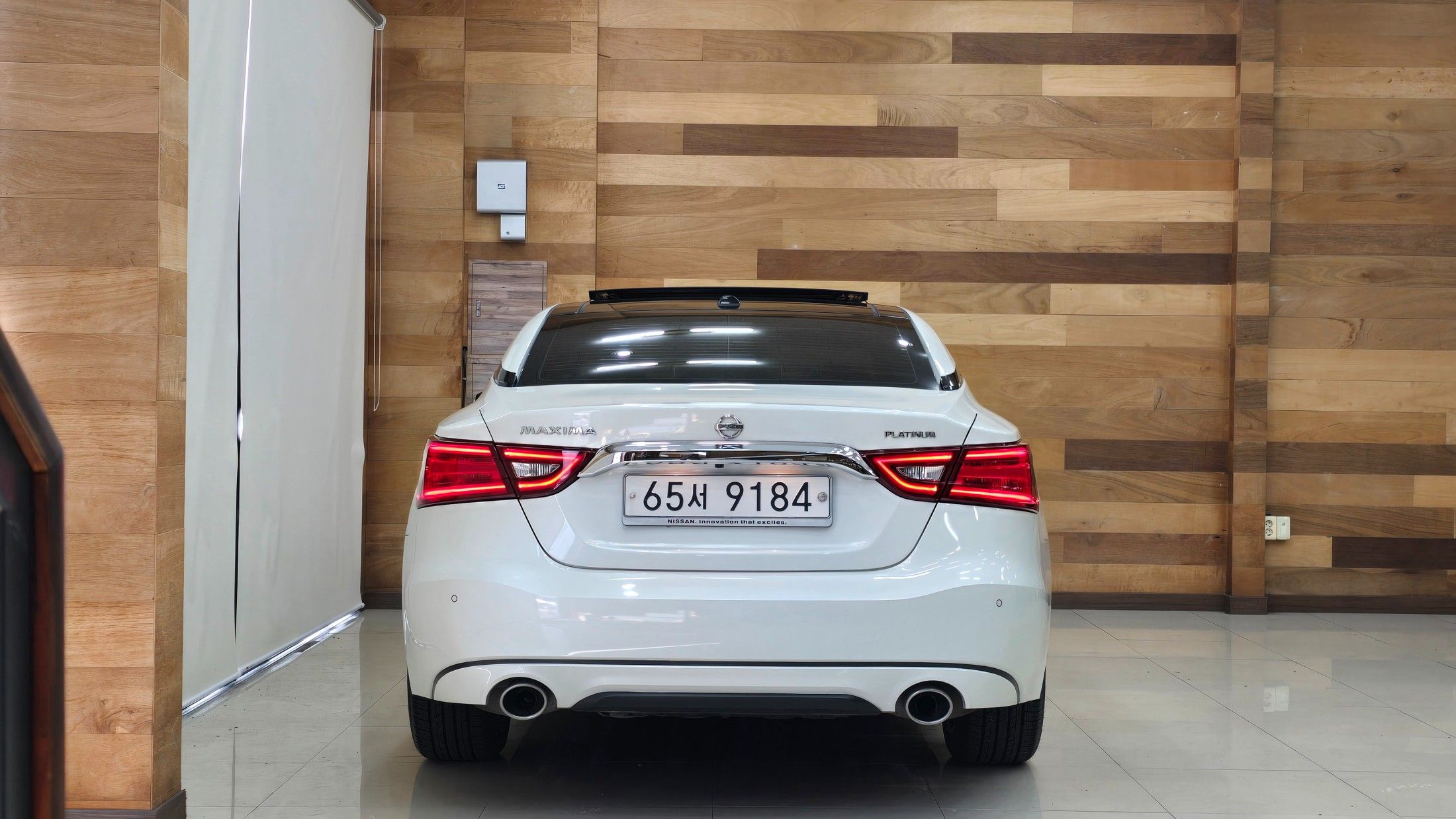 NISSAN MAXIMA A36 2016