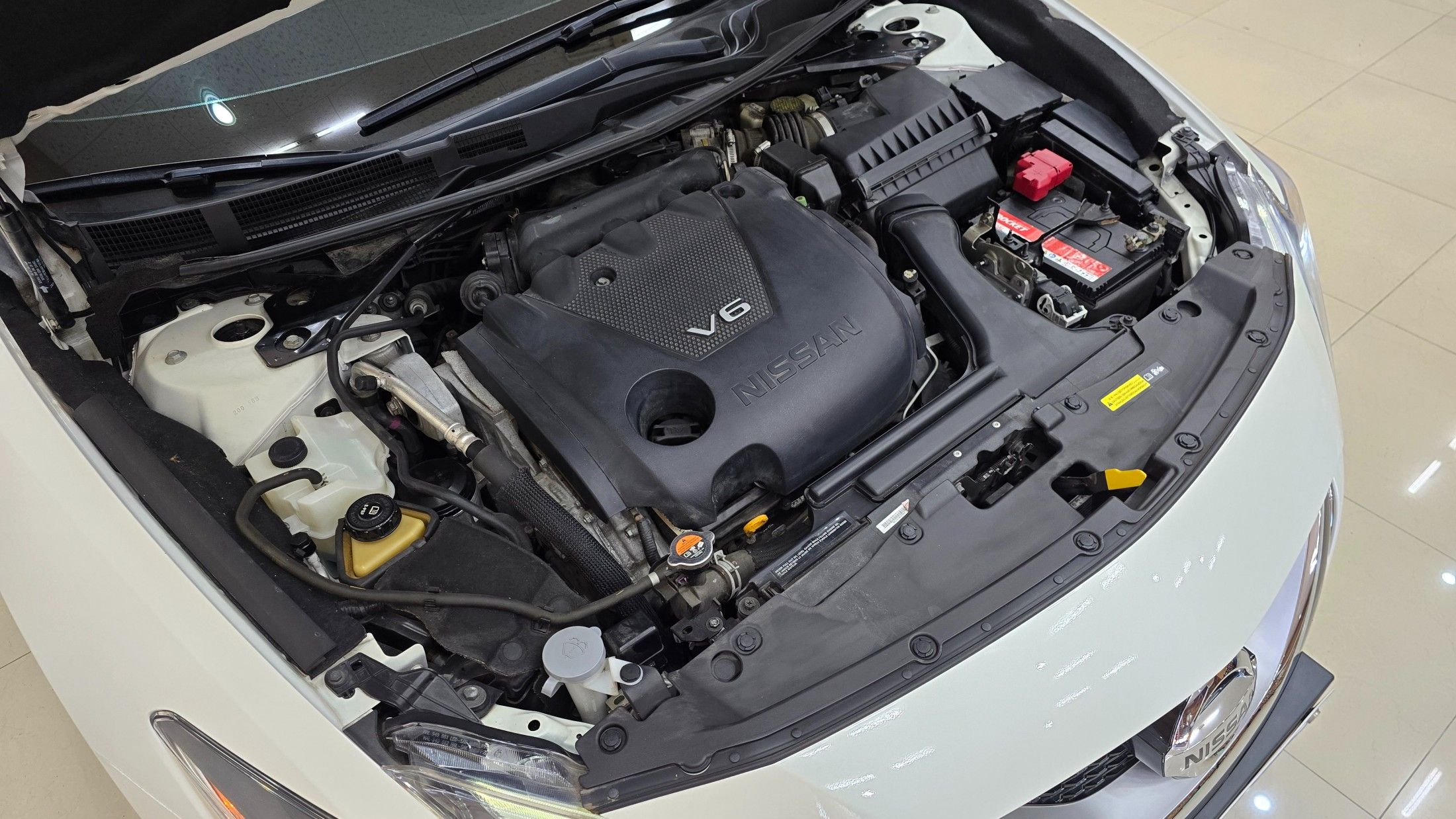 NISSAN MAXIMA A36 2016