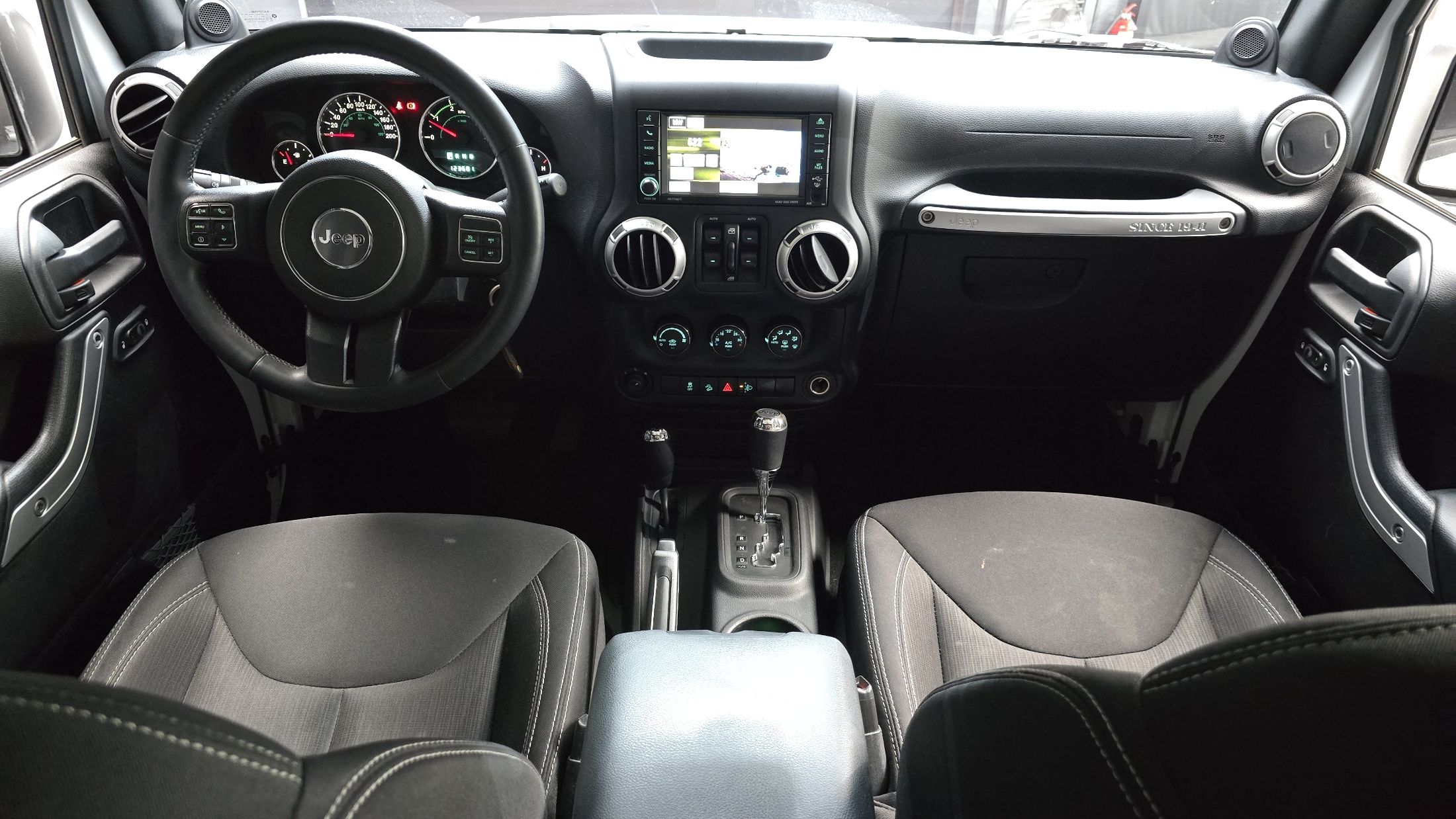 JEEP WRANGLER JK 2013