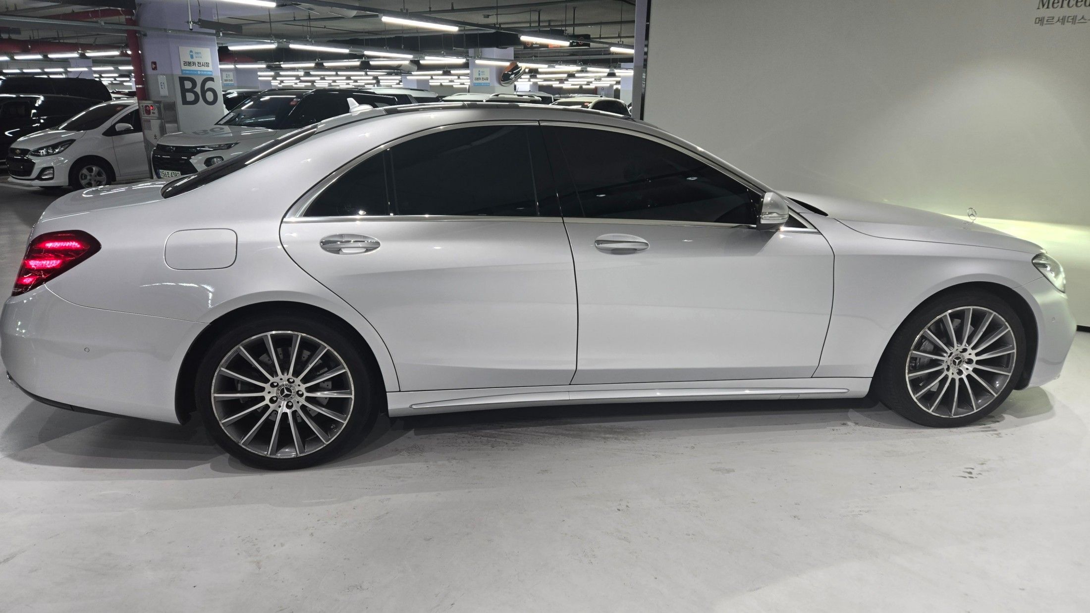 MERCEDES BENZ S-CLASS W222 2020