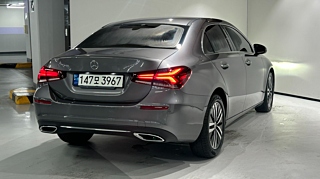 MERCEDES BENZ A-CLASS W177 2021