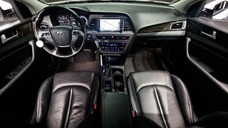 HYUNDAI SONATA LF 2016