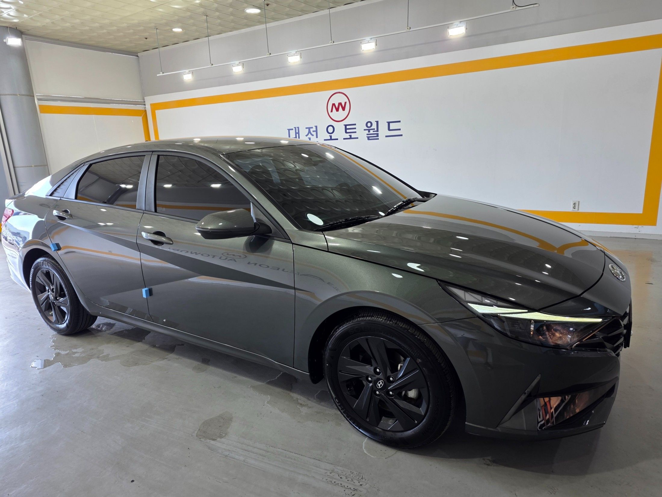 Аукционный лист HYUNDAI AVANTE CN7 2022