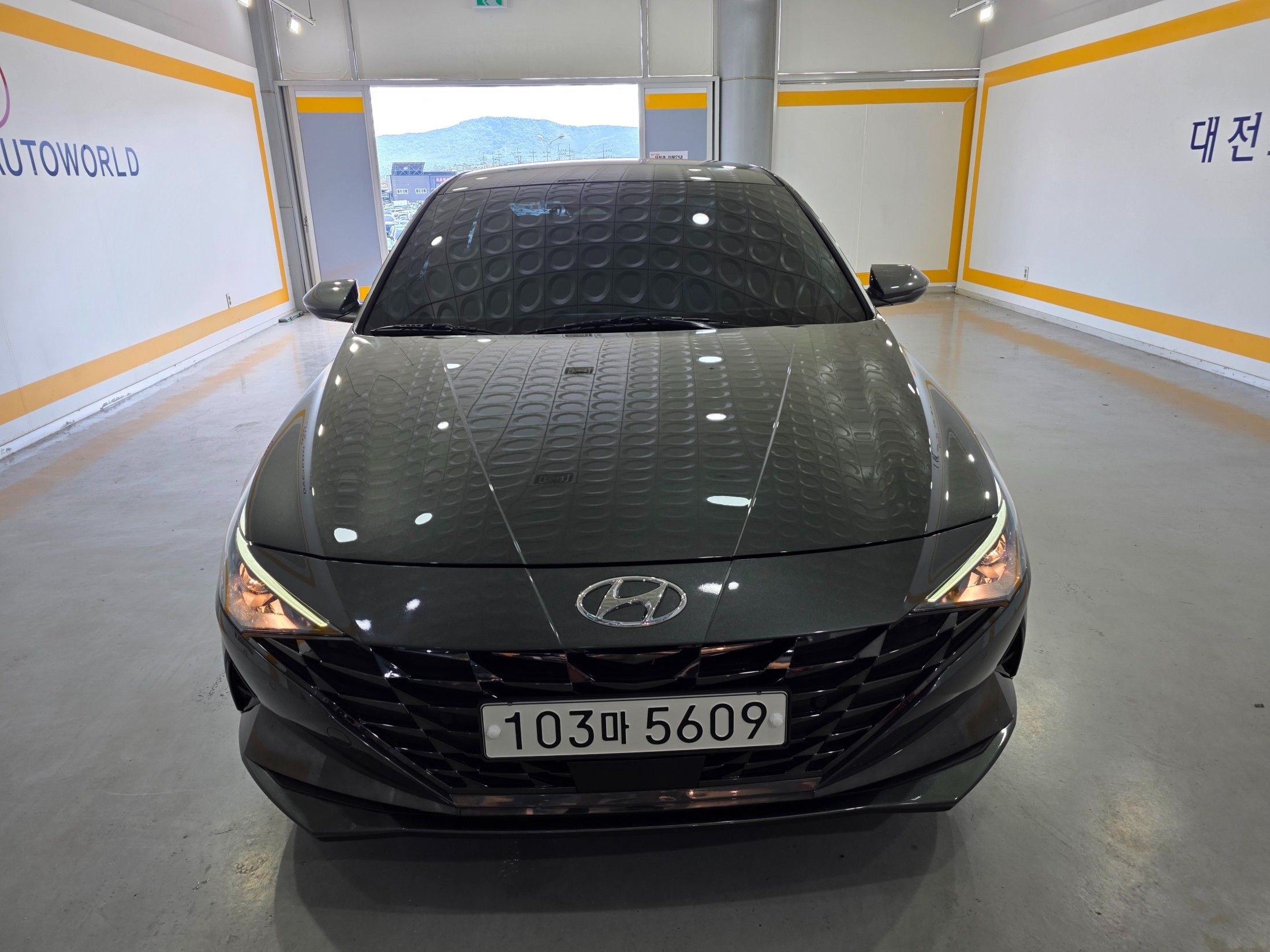 HYUNDAI AVANTE CN7 2022