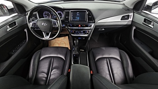 HYUNDAI SONATA NEW RISE 2017