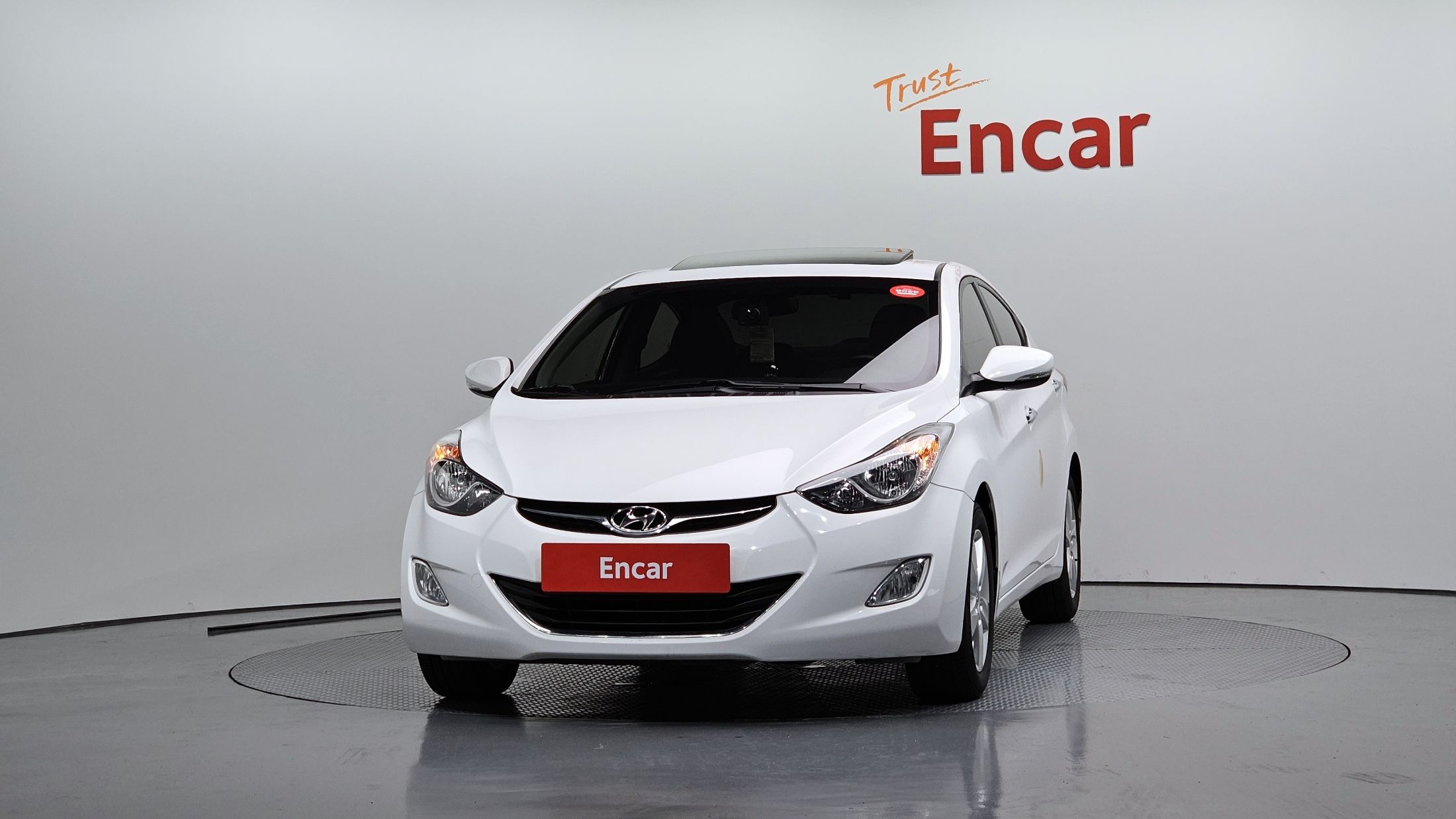 HYUNDAI AVANTE MD 2013