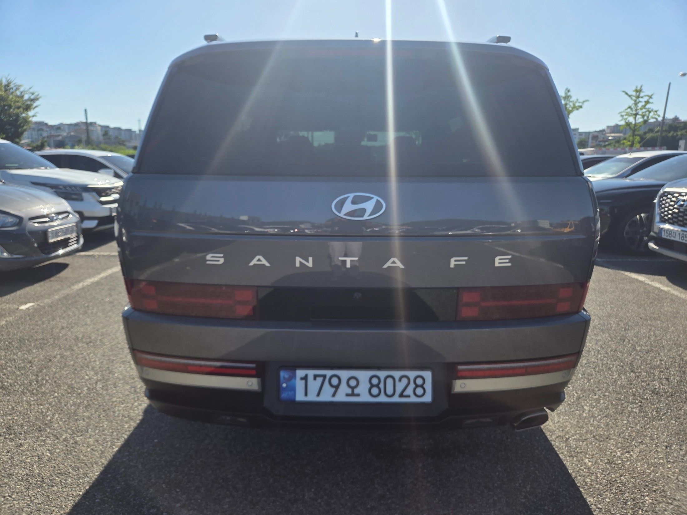 HYUNDAI SANTAFE MX5 2024