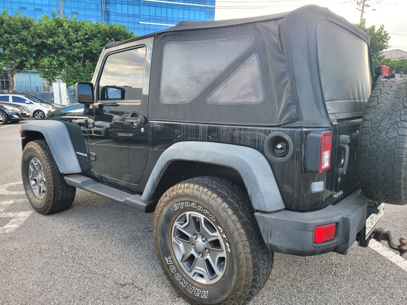 JEEP WRANGLER JK 2012