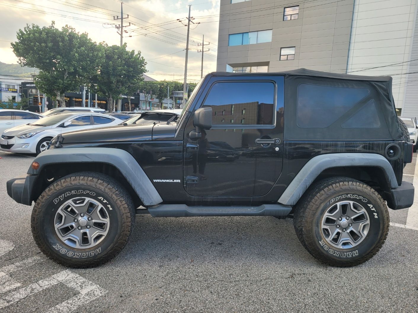 JEEP WRANGLER JK 2012