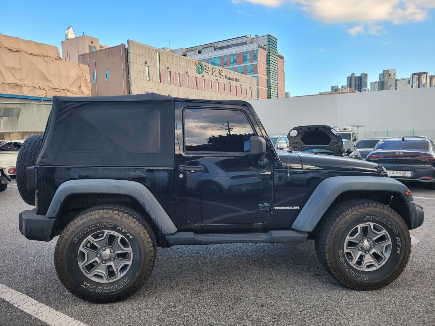 JEEP WRANGLER JK 2012
