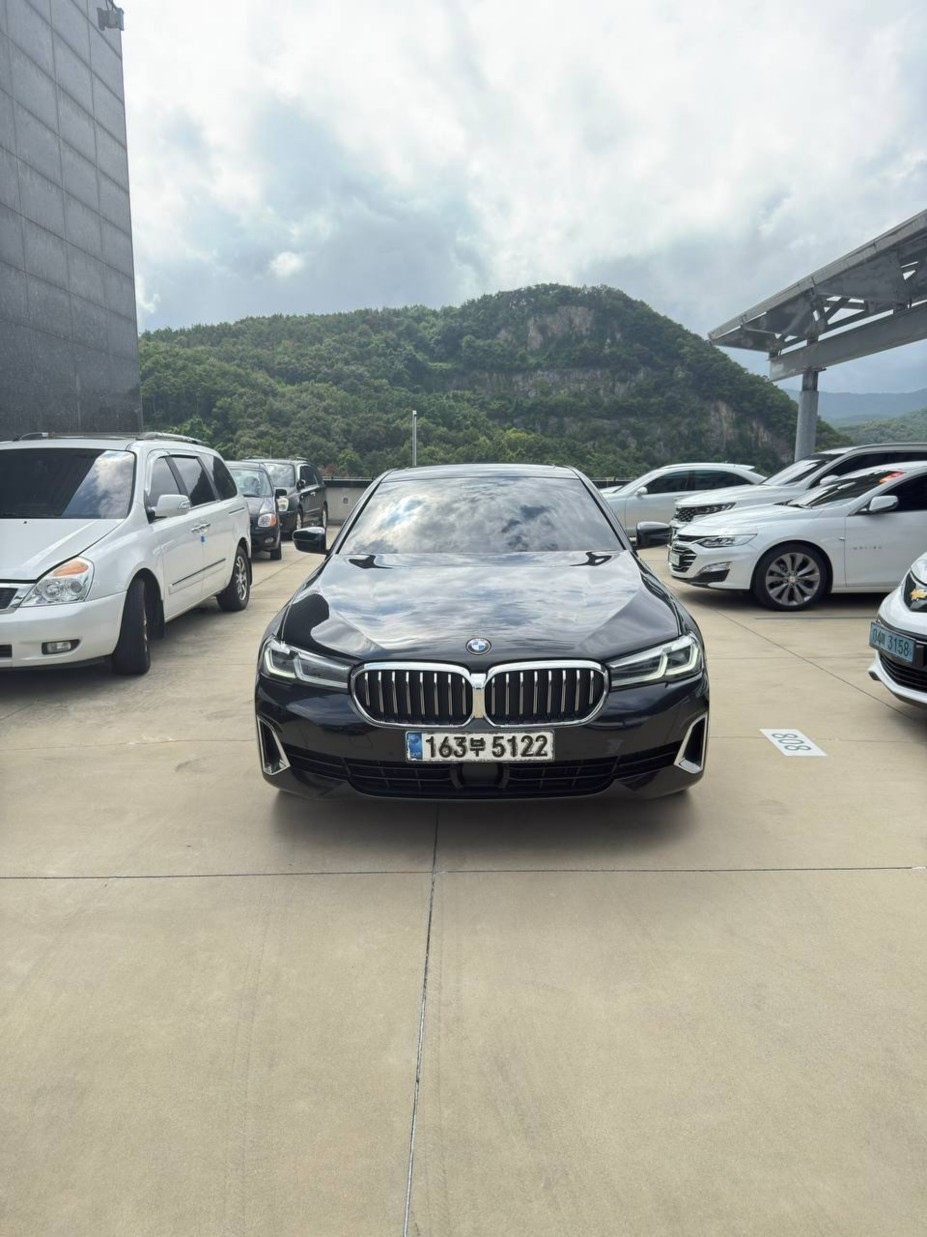 BMW 5-SERIES G30 2021