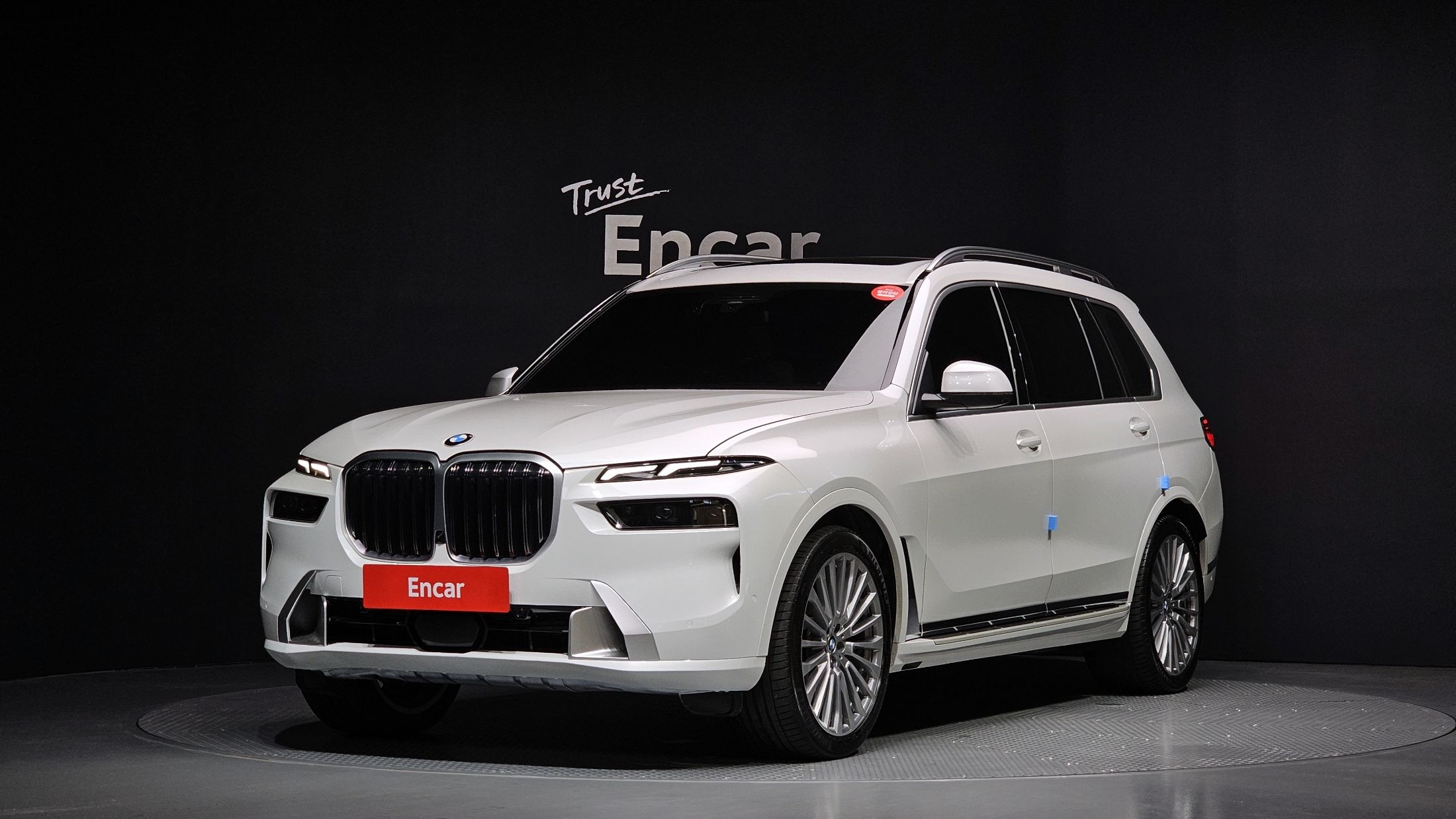 Аукционный лист BMW X7 G07 2023