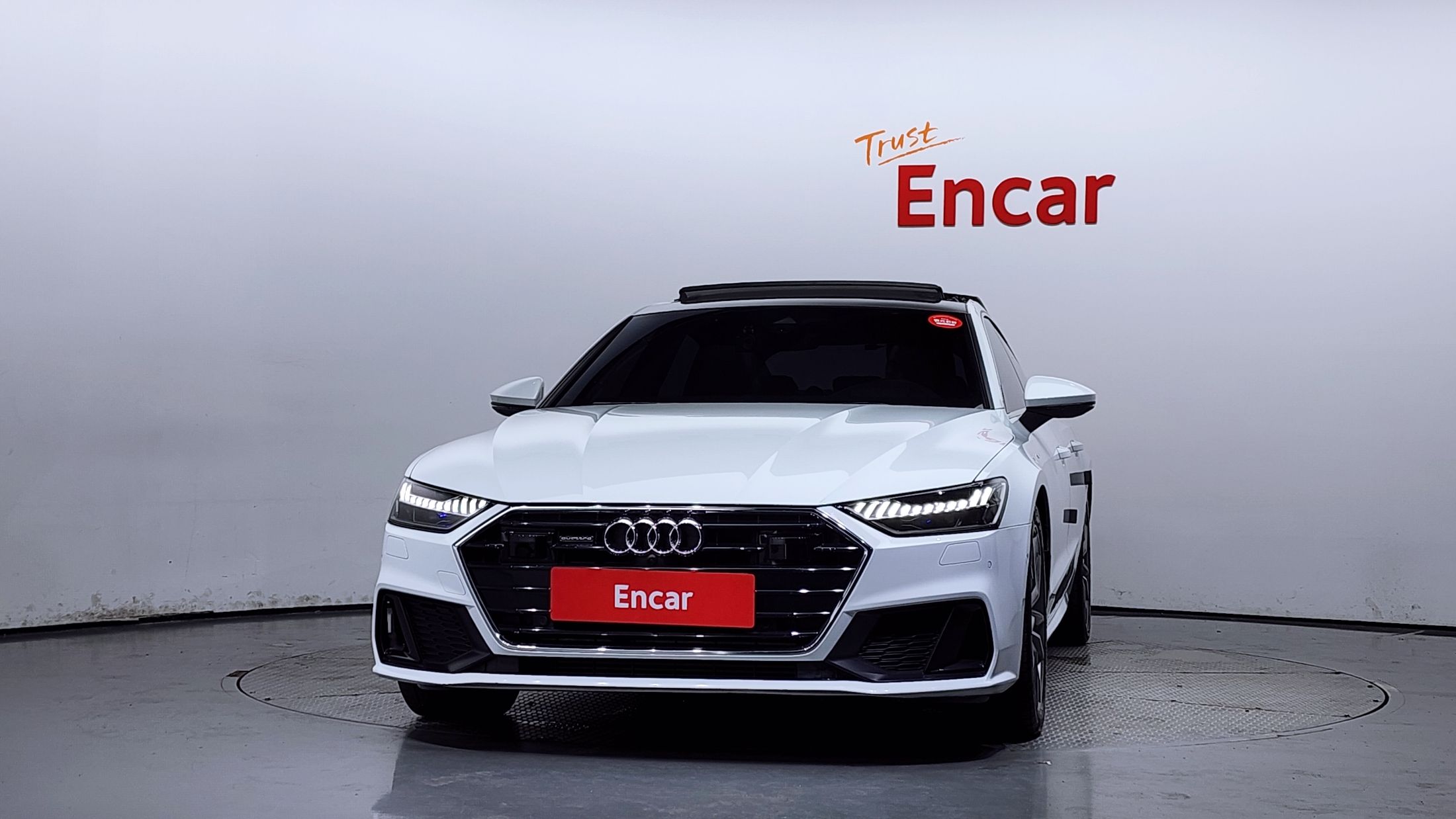 AUDI A7 4K 2020