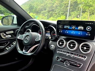 MERCEDES BENZ C-CLASS W205 2016