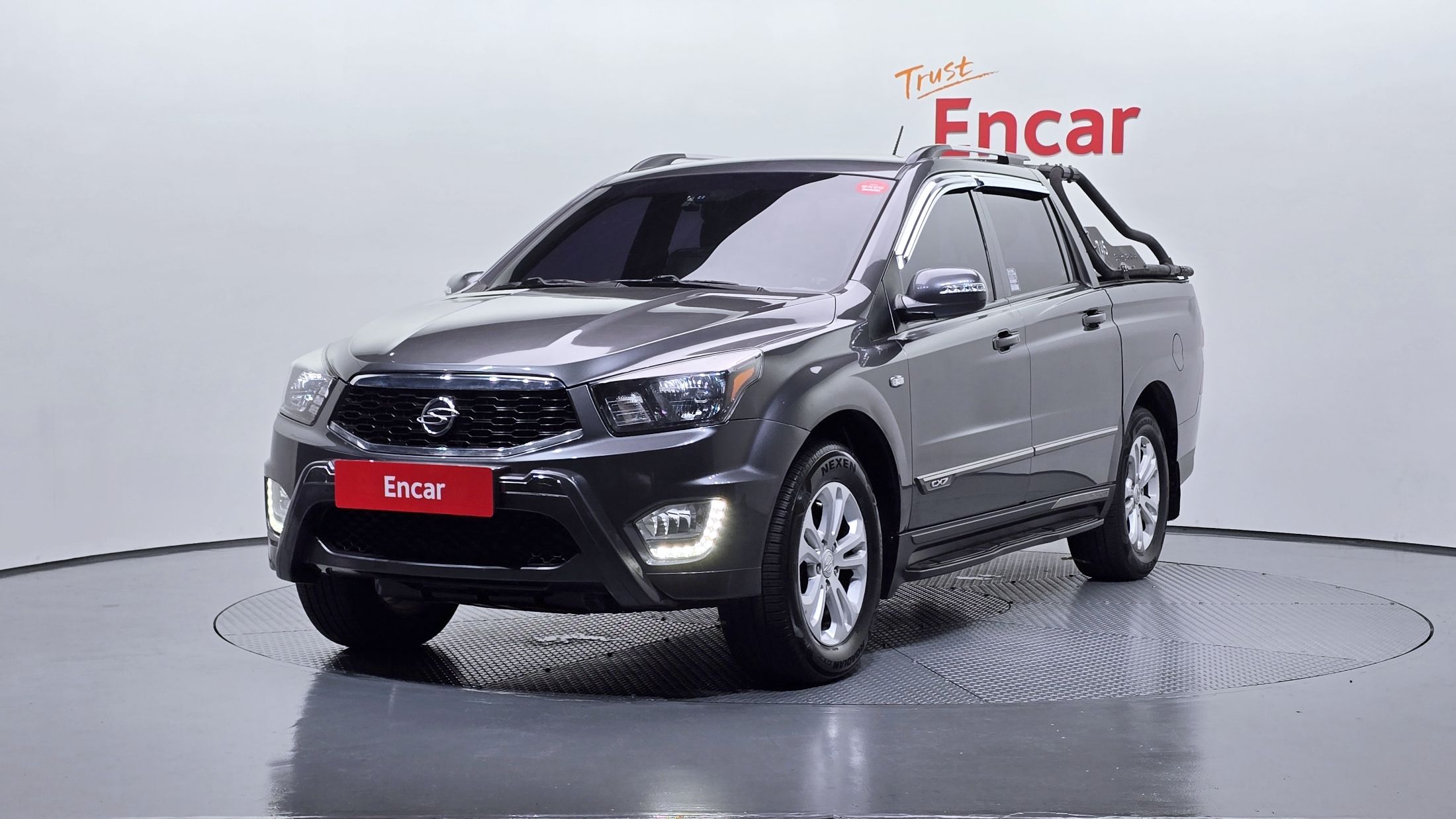 Аукционный лист SSANGYONG KORANDO SPORTS 2016