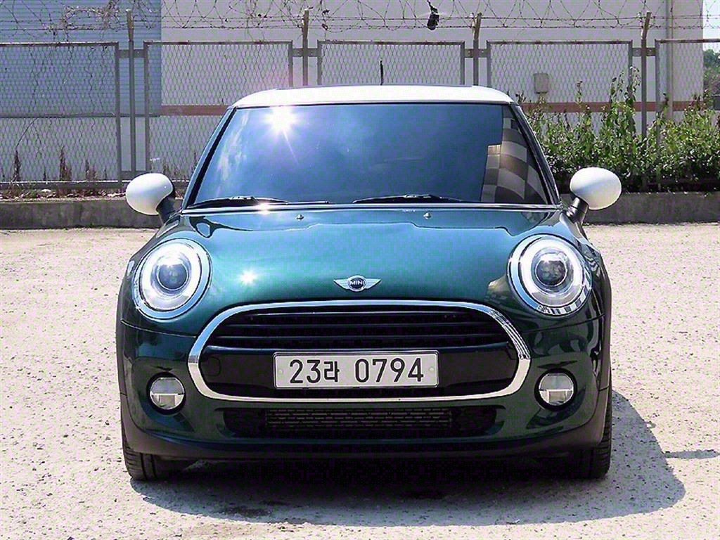 Аукционный лист MINI COOPER D 2016