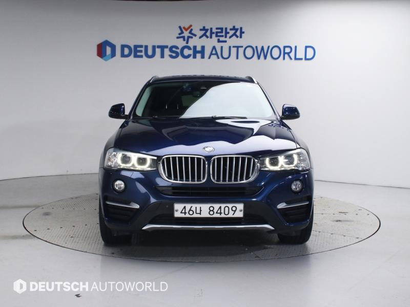 BMW X4 F26 2016