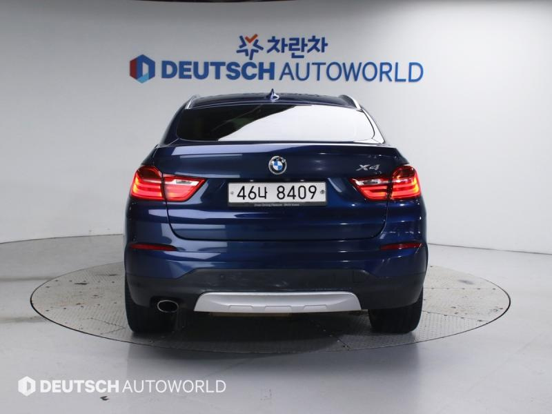 BMW X4 F26 2016