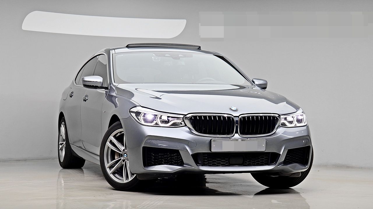 BMW 6-SERIES GT G32 2020