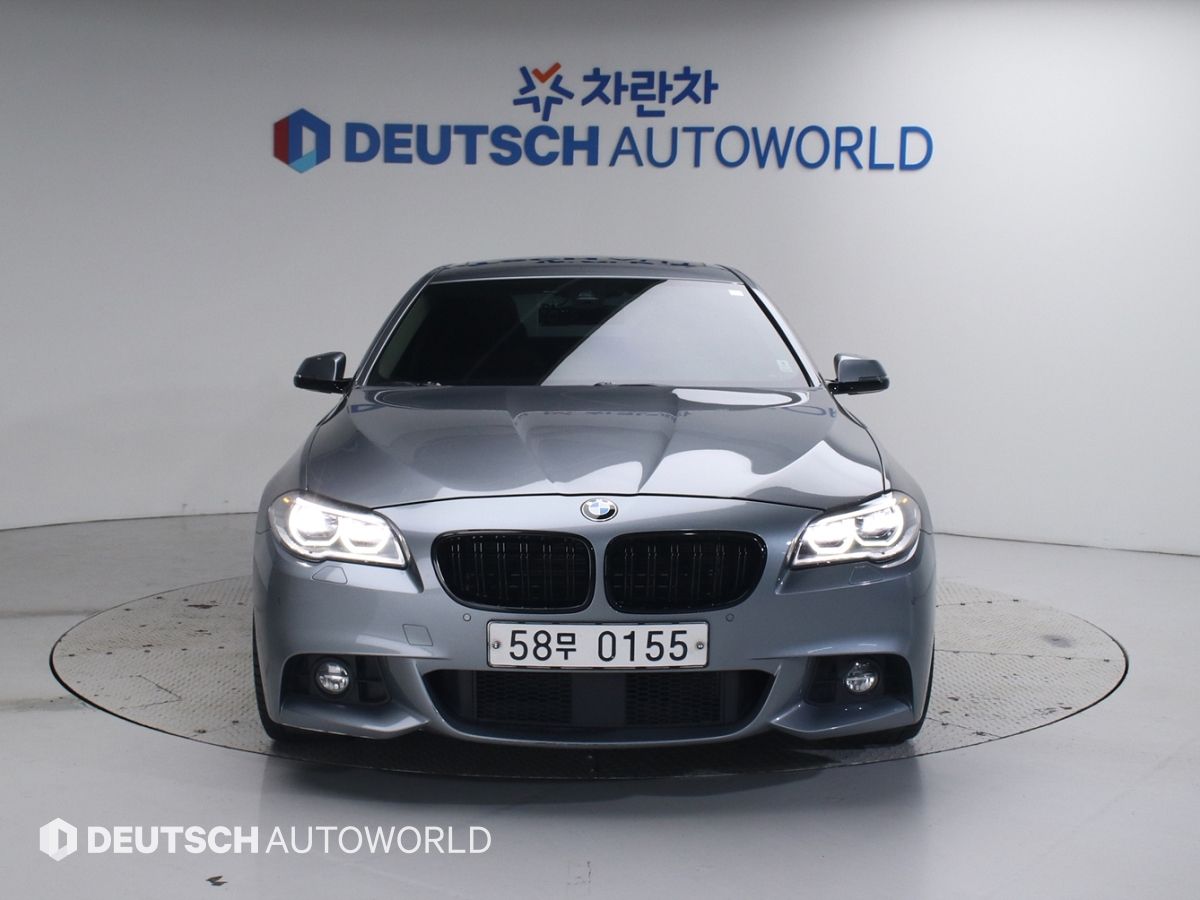 BMW 5-SERIES F10 2016
