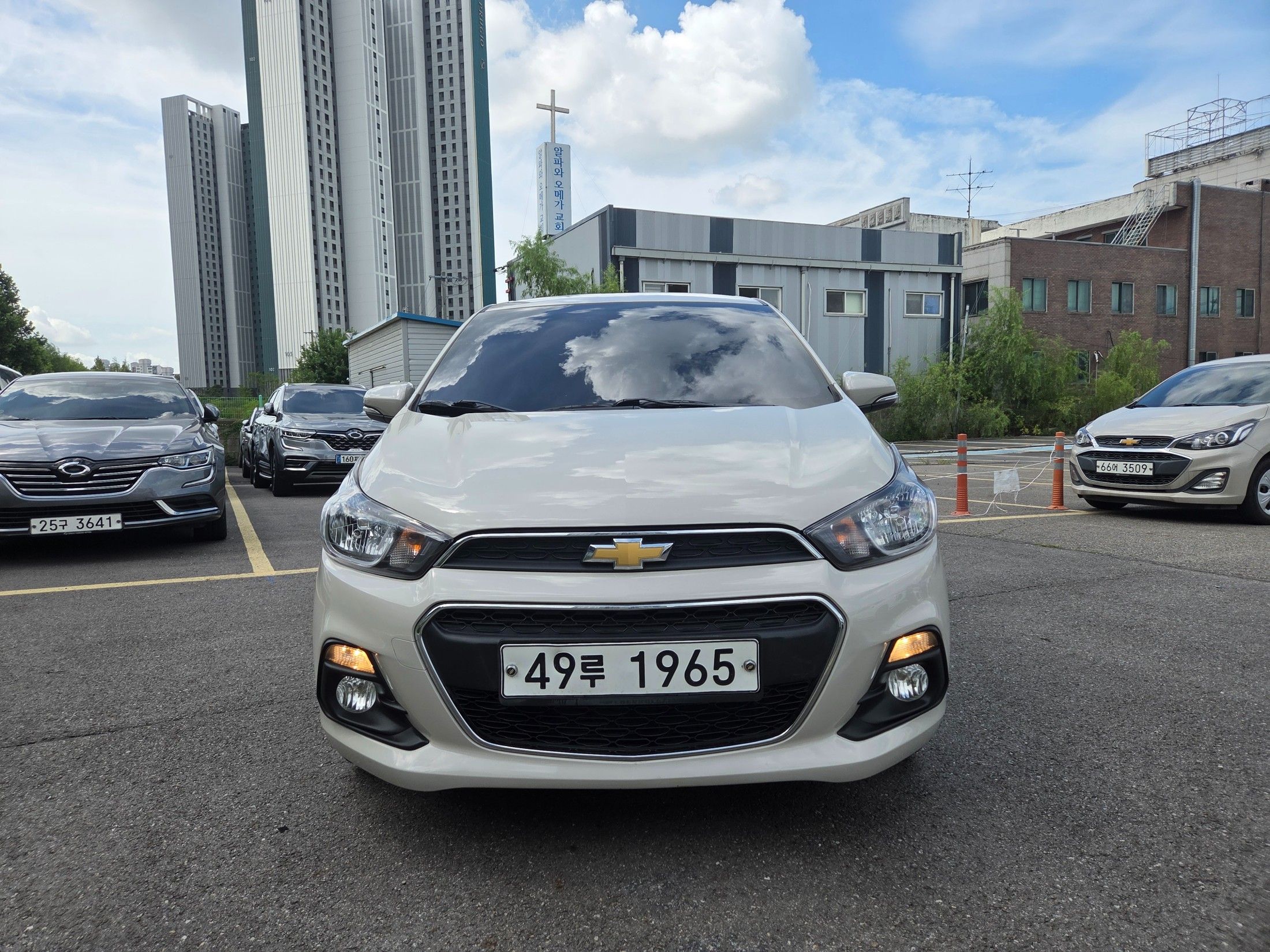 DAEWOO SPARK THE NEXT 2018
