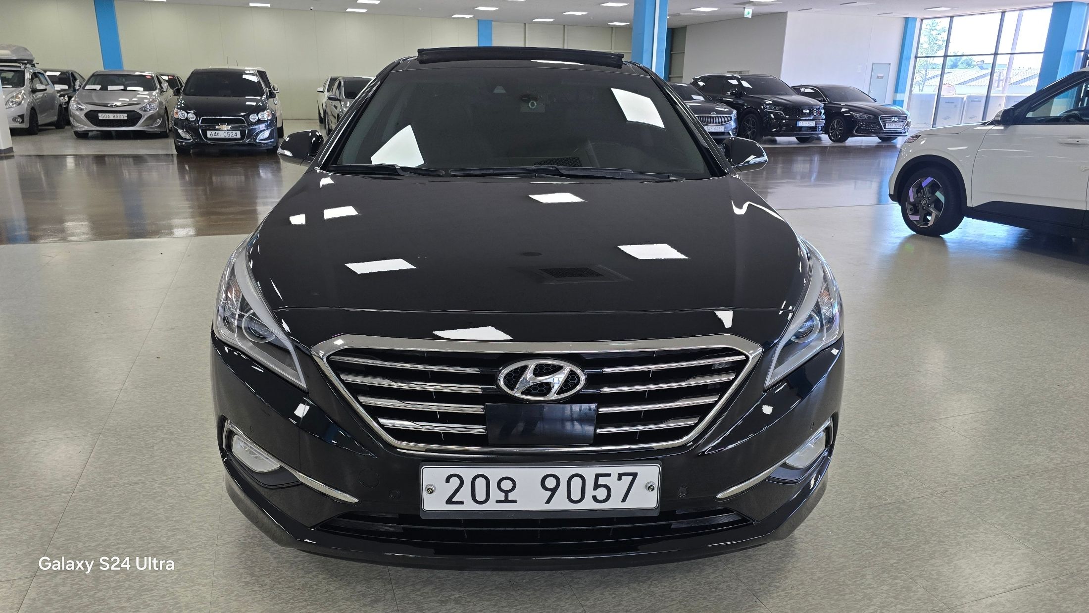 HYUNDAI SONATA LF 2014