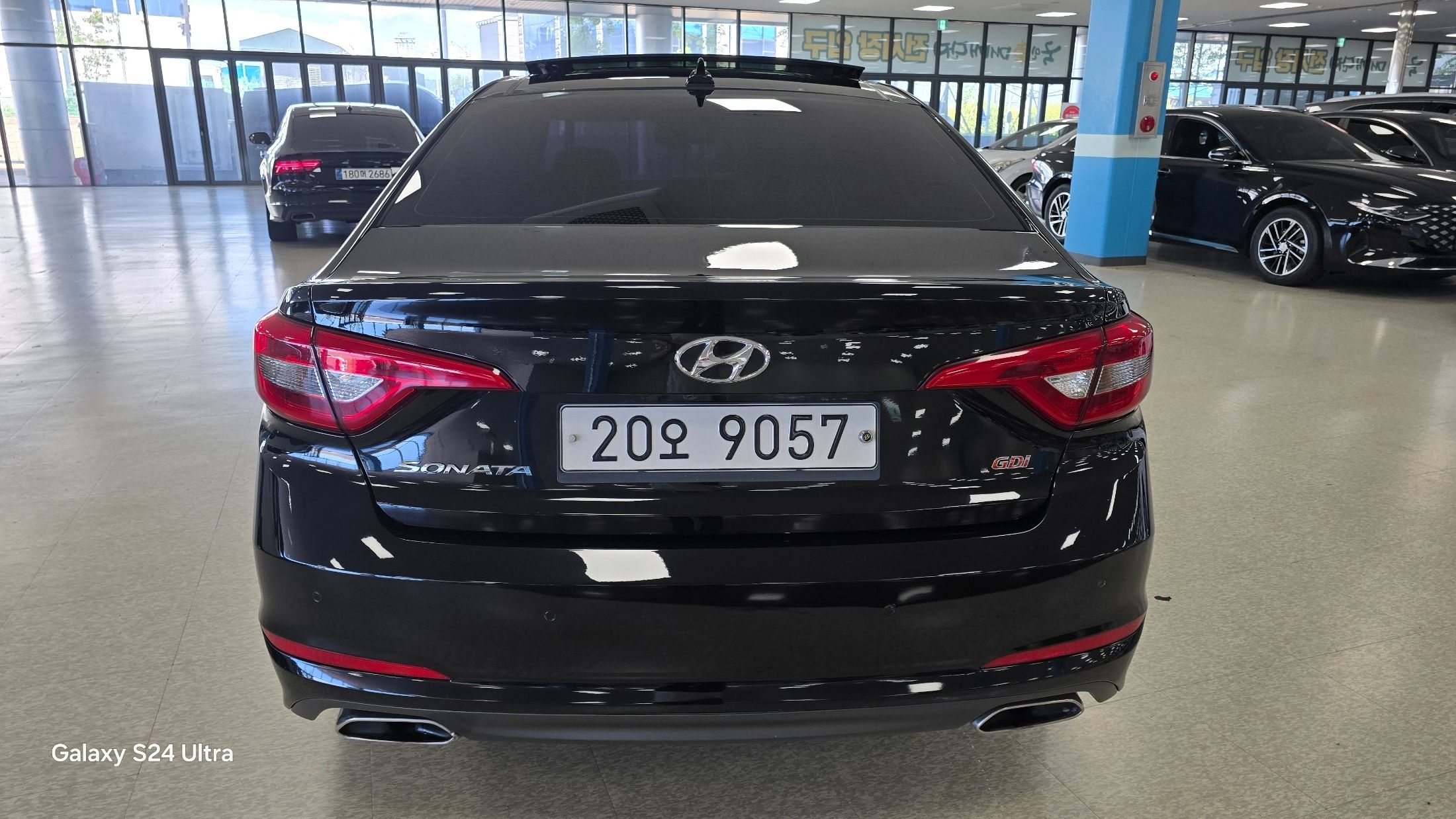 HYUNDAI SONATA LF 2014