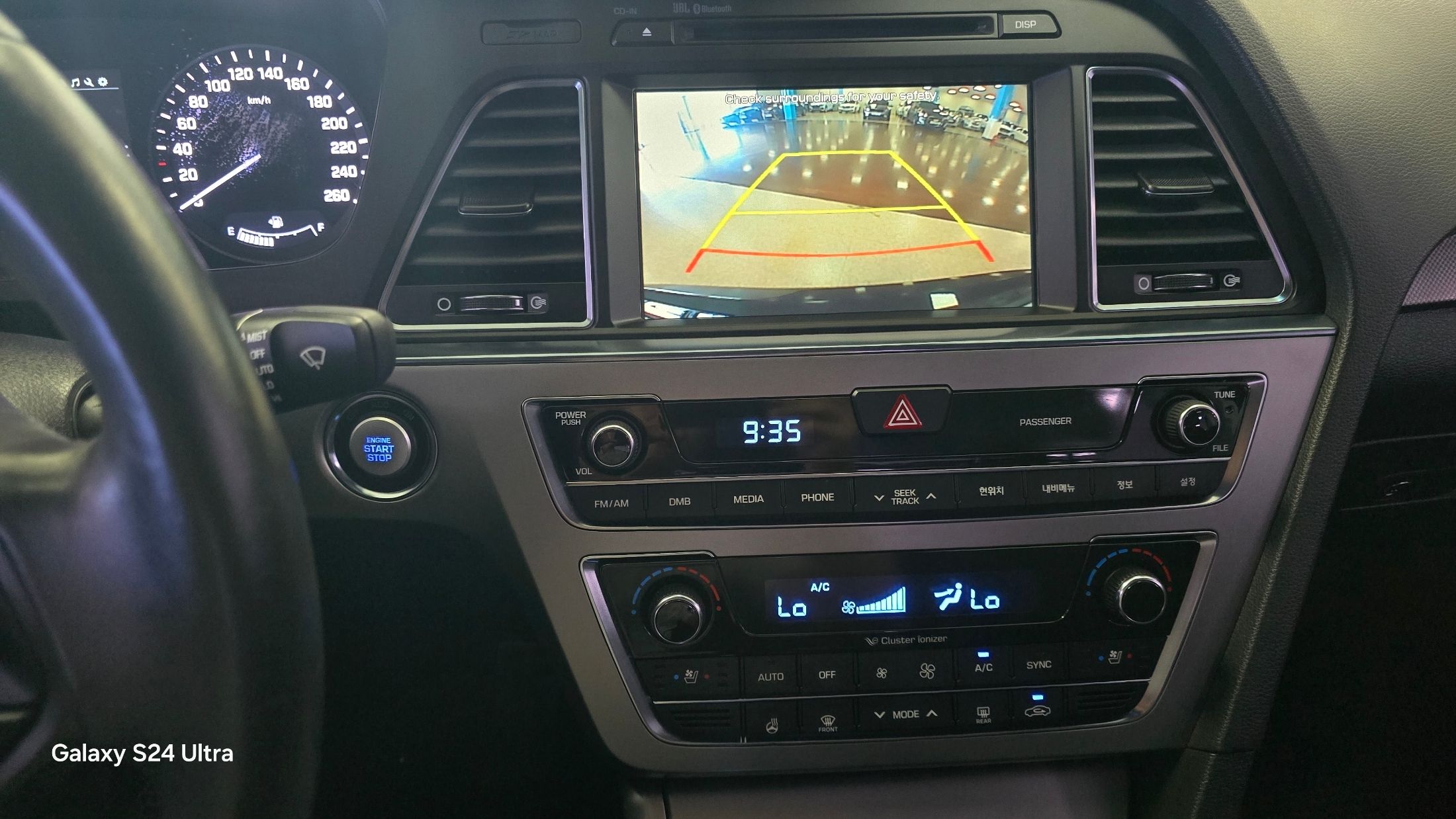 HYUNDAI SONATA LF 2014