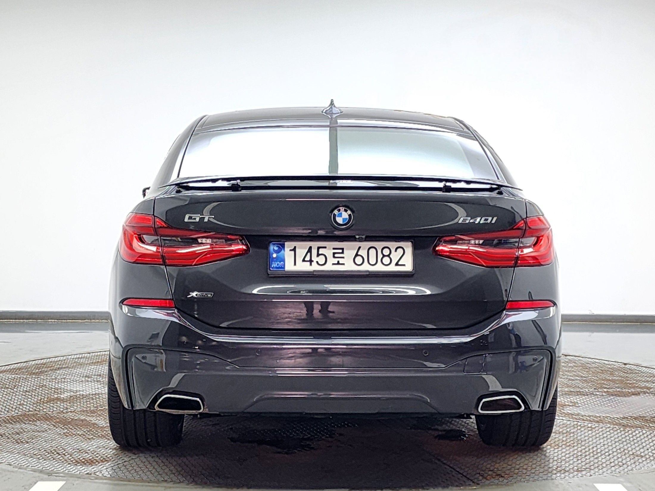 BMW 6-SERIES GT G32 2020