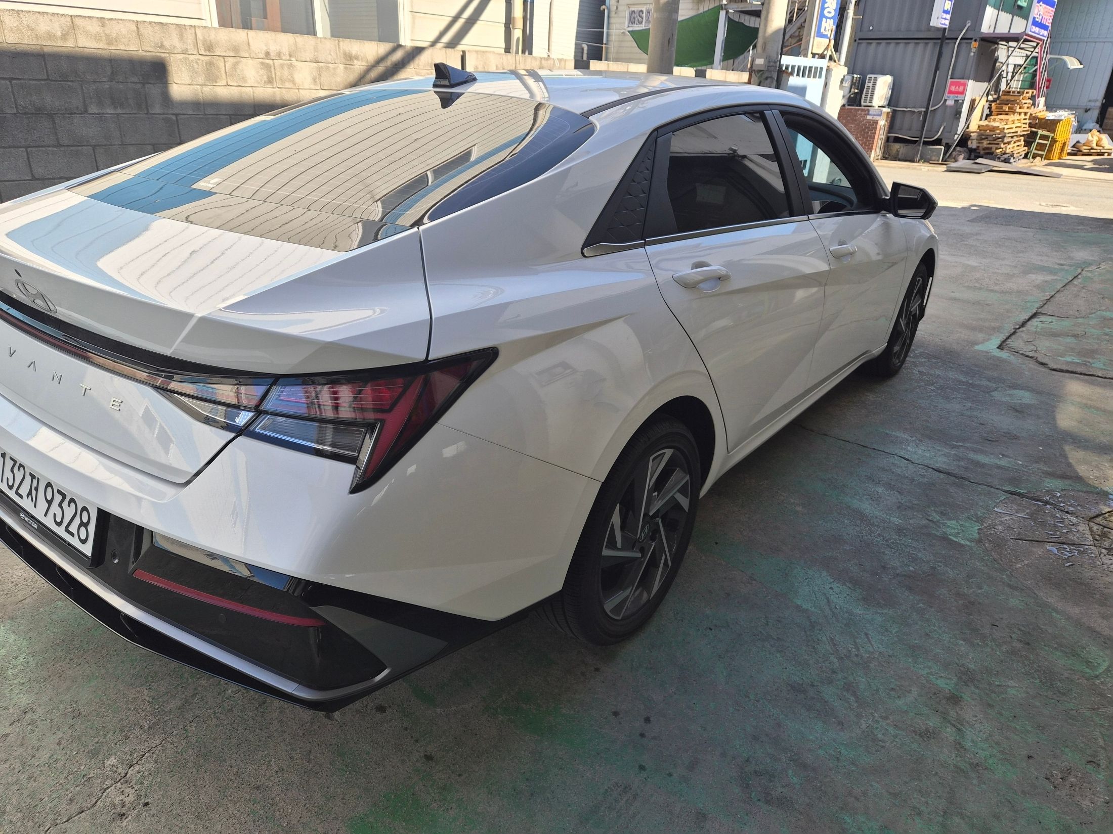 HYUNDAI AVANTE CN7 2023