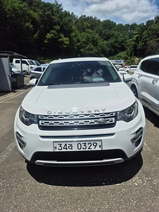 LAND ROVER DISCOVERY SPORT 2016