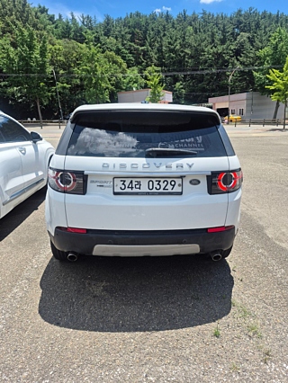 LAND ROVER DISCOVERY SPORT 2016