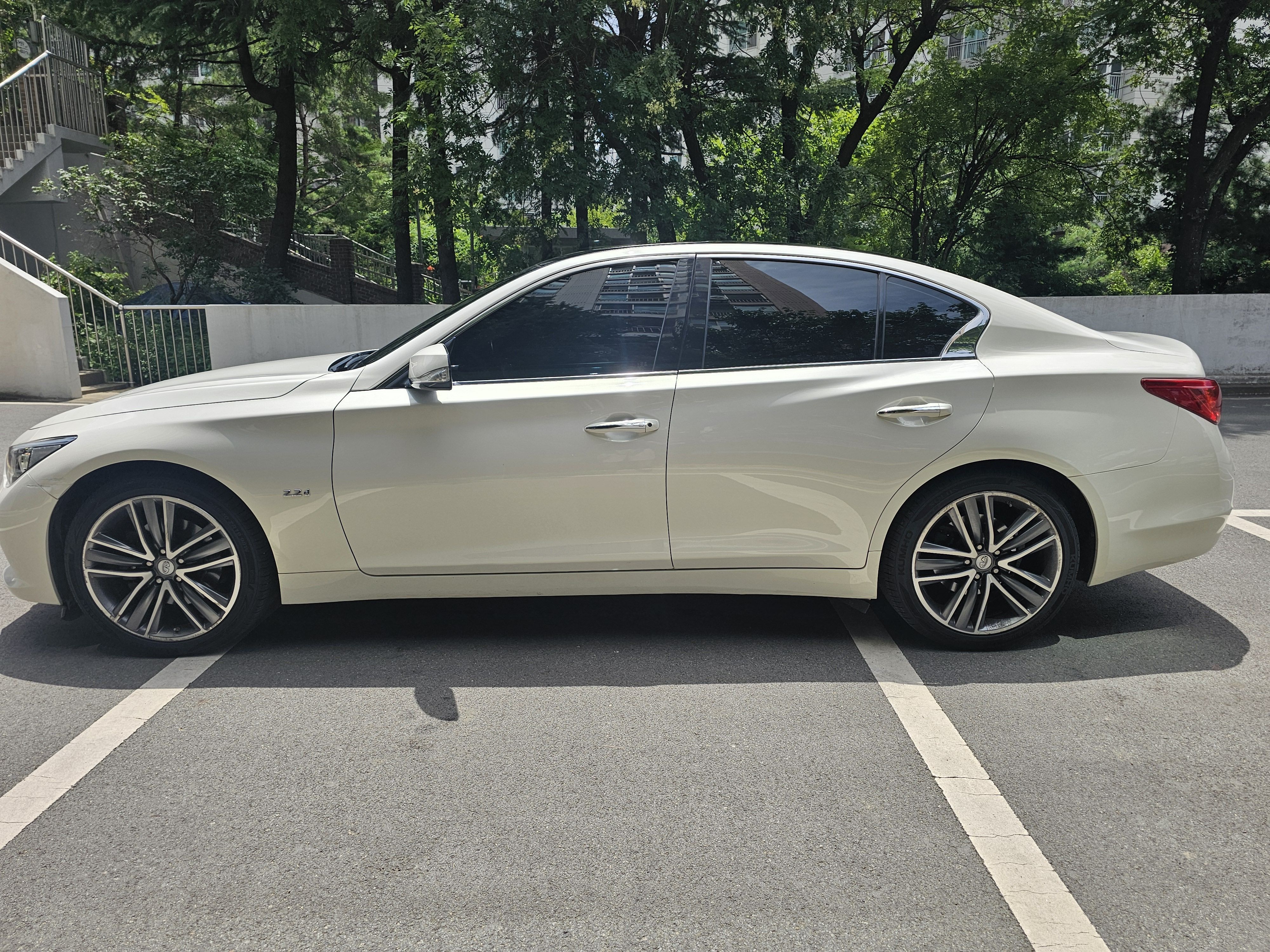 INFINITI Q50 2015