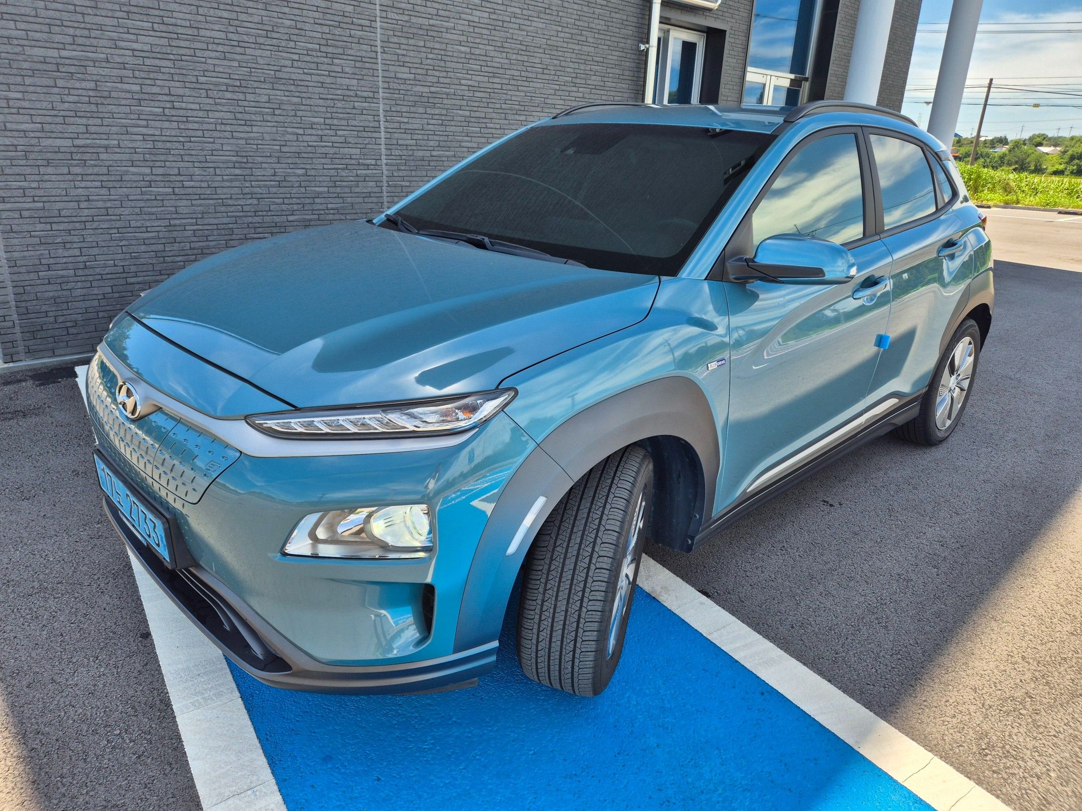 HYUNDAI KONA ELECTRIC 2019