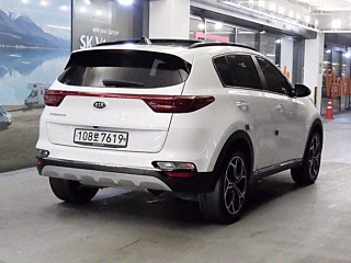 KIA SPORTAGE THE BOLD 2019