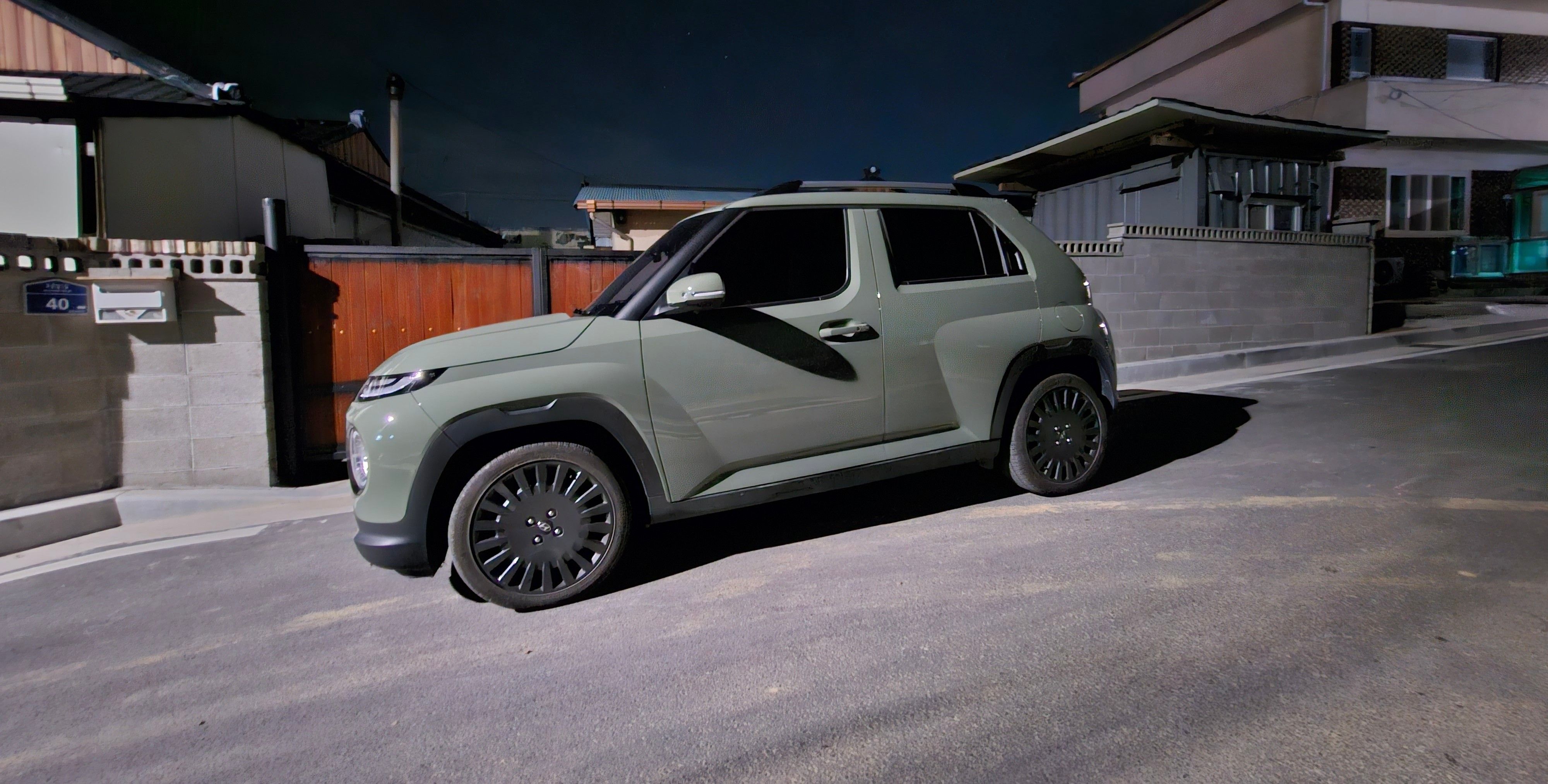 HYUNDAI CASPER 2022