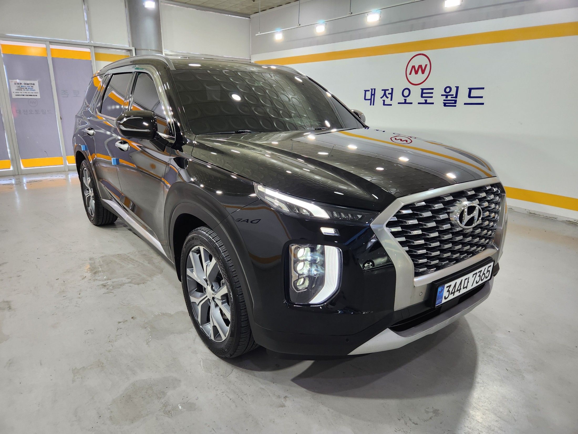 HYUNDAI PALISADE 2019