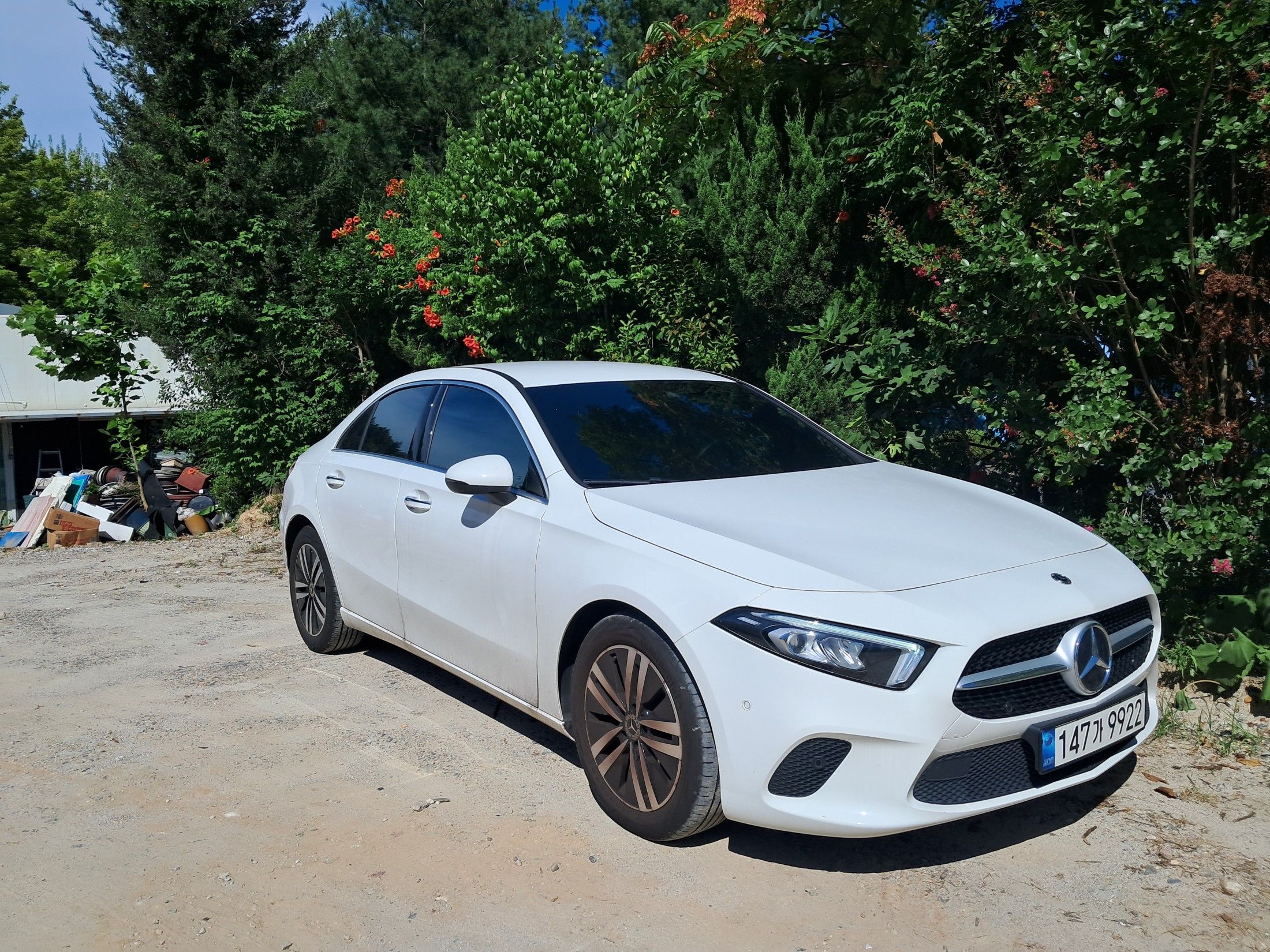 MERCEDES BENZ A-CLASS W177 2022